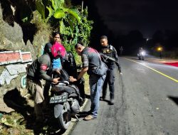 Diduga Bawa Narkotika Jenis Ganja, Tim Patroli Polres Keerom Amankan 4 Orang Pemuda