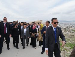 Wapres Kunjungi Akropolis Athena