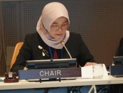 Ketua BPK Sampaikan Hasil Pertemuan Panel Auditor Eksternal PBB pada Sekjen PBB