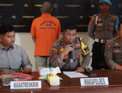 Polres Morowali Tangkap Pelaku Pembunuh Wanita Asal Luwu, ini Motifnya