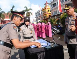 Kurang Lebih 10 Tahun, AKP Hasan Fadhlyh, S.H Akhiri Masa Tugasnya di Jajaran Polres Gowa