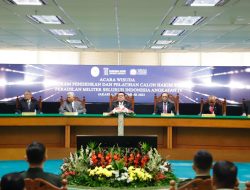 Ketua MA Wisuda 25 Calon Hakim Terpadu Peradilan Militer Seluruh Indonesia