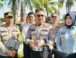 Kakorlantas Tinjau Pelabuhan Gilimanuk Bali