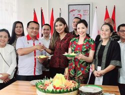 Ketum DPP Resmikan Kantor Moeldoko Center DPD Bali