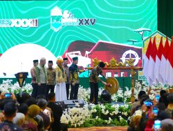 Panglima TNI Dampingi Presiden RI Membuka Kongres HMI Ke-XXXII dan Kohati Ke-XXV