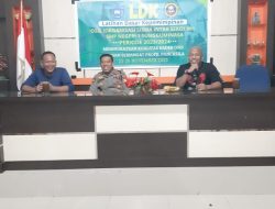 Polsek Somba Opu Berikan Materi LDK kepada Siswa