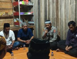 Cooling System Polri, Polres Pegunungan Bintang Gelar Kegiatan Yasinan Jelang Pemilu 2024