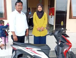 Kurang Dari Seminggu, Polsek Muara Tami Berhasil Serahkan Satu Unit Sepeda Motor Yang Sempat Hilang