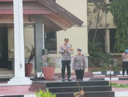 Kapolda Sulsel Pimpin Apel Pagi, Ingatkan Kesiap Siagaan Anggota Polri Dimasa Kampanye