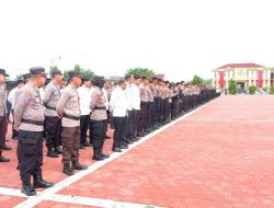 Polda Sulteng siapkan 1783 Personel untuk Amankan Tahap Kampanye Pemilu 2024