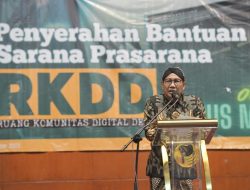 Gus Halim Kembali Ingatkan Kades Agar Update Data Desa