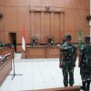 Sidang Lanjutan Kasus Pembunuhan Oknum TNI, Praka RM Dan Kawan-Kawan Dituntut Hukuman Mati