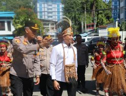 Srena Mabes Polri Tinjau Pelayanan Publik Polresta Jayapura Kota