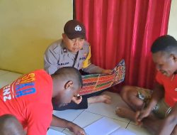 Lakukan Program Si Ipar, Satgas Binmas Terus Ajarkan Anak Anak Membaca