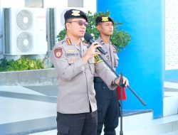 Pimpin Apel Perdana Pengamanan Tahap Kampanye Pemilu 2024, Kasatgasopsda: Jaga Soliditas Internal