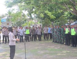 Sinergi TNI Polri Amankan Kampanye Pemilu 2024 di Kabupaten Sigi