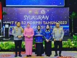 PNS Polda Sulsel Gelar Syukuran HUT Korpri ke-52 Tahun 2023, Kapolda Sulsel Ingatkan Netralitas ASN