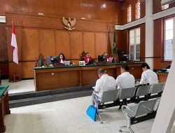 Penuntut Umum Kejati Sulsel Hadirkan 3 Terdakwa Kasus Korupsi Penggunaan dan PDAM Kota Makassar