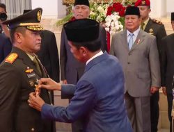 Dilantik Jadi Kasad, Jenderal Maruli Pastikan TNI AD Netral dalam Pemilu