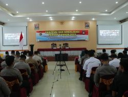 Asistensi dan Sosialisasi Perkap 5 Tahun 2023, Polda Papua Tingkatkan Pengendalian Intern atas Pelaporan Keuangan