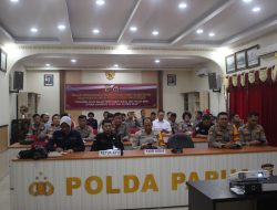 Polda Papua Ikuti FGD, bahas Kesiapan Sambut Natal dan Tahun Baru di Masa Kampanye Pileg dan Pilpres 2024