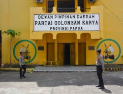 Cooling System Polri, Dit Pam Obvit Polda Papua Gelar Patroli Operasi Mantap Brata