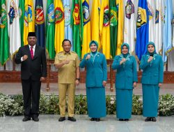 Ketua Umum TP PKK Lantik Pj. Ketua TP PKK Provinsi Kepulauan Bangka Belitung dan Papua Pegunungan
