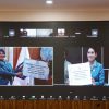 Ketua Umum TP PKK Serahkan Bantuan Pemerintah Berupa 22 Mesin Jahit kepada TP PKK Kabupaten Mappi