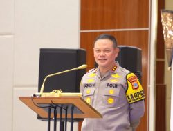 Kumpulkan Bhabinkamtibmas Jelang Pemilu 2024, Kapolda Sulteng kembali Tekankan Netralitas Polri