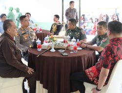 Kapolres Gowa Hadiri Kunjungan Kerja Danrem 141/Toddopuli