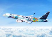 Garuda Indonesia dan The Pokémon Company Perkenalkan Design Livery Tematik ‘Pikachu Jet’