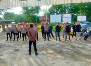 Kapolsek Bontonompo Siagakan Personil Menyambut Malam Pergantian Tahun