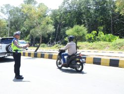 Operasi Mantap Brata Cartenz 2023-2024 Gencarkan Patroli Cipta Kondisi
