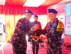 Kapolda Sulteng Dapat Brevet Bhayangkara Bahari di HUT ke-73 Polairud Polri