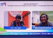 Kajati Sulsel Menyapa Masyarakat Melalui Dialog Interaktif Program Jaksa di Studio RRI Pro 94,4 FM Makassar