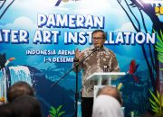 Tingkatkan Kesadaran Publik tentang Isu Air, Kementerian PUPR Gelar Pameran Water Art Installation