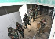 Uji Kemampuan Pertempuran Jarak Dekat, TNI AL-US Marsoc Latihan Close Quarter Battle/Combat