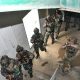 Uji Kemampuan Pertempuran Jarak Dekat, TNI AL-US Marsoc Latihan Close Quarter Battle/Combat