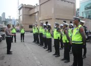 Dit Lantas Polda Papua Siaga, Pengaturan Lalu Lintas Hadapi Masa Kampanye Pemilu 2024