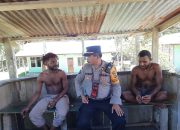 Polres Keerom dan Jajaran Lakukan Patroli Dialogis, Ciptakan Rasa Aman bagi Masyarakat