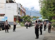 Polda Sulteng Lakukan Pengamanan dengan Humanis Kawal Aksi Super Damai 212