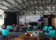 Dir Intelkam Polda Papua Ikuti Coffe Morning bahas Upaya Pencegahan Pelanggaran Tahapan Kampanye Pemilu 2024