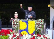 Upacara Hari Bakti PU ke-78, Menteri Basuki: Jaga Kepercayaan Pemerintah dan Publik dalam Laksanakan Tugas Pembangunan Infrastruktur