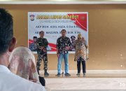 Polsek Bajeng Gelar Lepas Sambut, AKP Masjaya Disambut Hangat oleh Warga Sebagai Kapolsek yang Baru