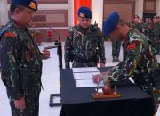 Korbrimob Polri Gelar Upacara Pelantikan Komandan Detesemen Markas