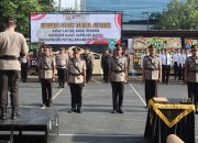 Resmi Dilantik Sebagai Kapolsek Pattalassang, Ini Pesan AKP Hasan Fadlyh