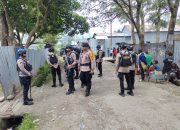 Jaga Kamtibmas Jelang Pemilu 2024, Sat Samapta Polres Jayawijaya Gelar Patroli Dialogis