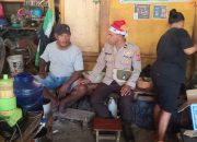 Polsek Muara Tami Himbau Masyarakat Jaga Kamtibmas Jelang Natal & Tahun Baru
