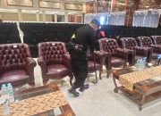 Pastikan Area Kampanye Capres Ganjar Pranowo Aman, Satgas OMB Tinombala Lakukan Sterilisasi