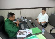 Tim PAM SDO/Satgas 53 Berhasil Mengamankan 1 Orang Jaksa Gadungan